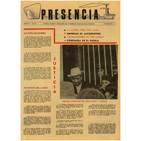 Presencia" Nº 28