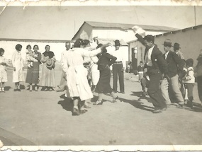 Fiestas patrias en el fundo San José