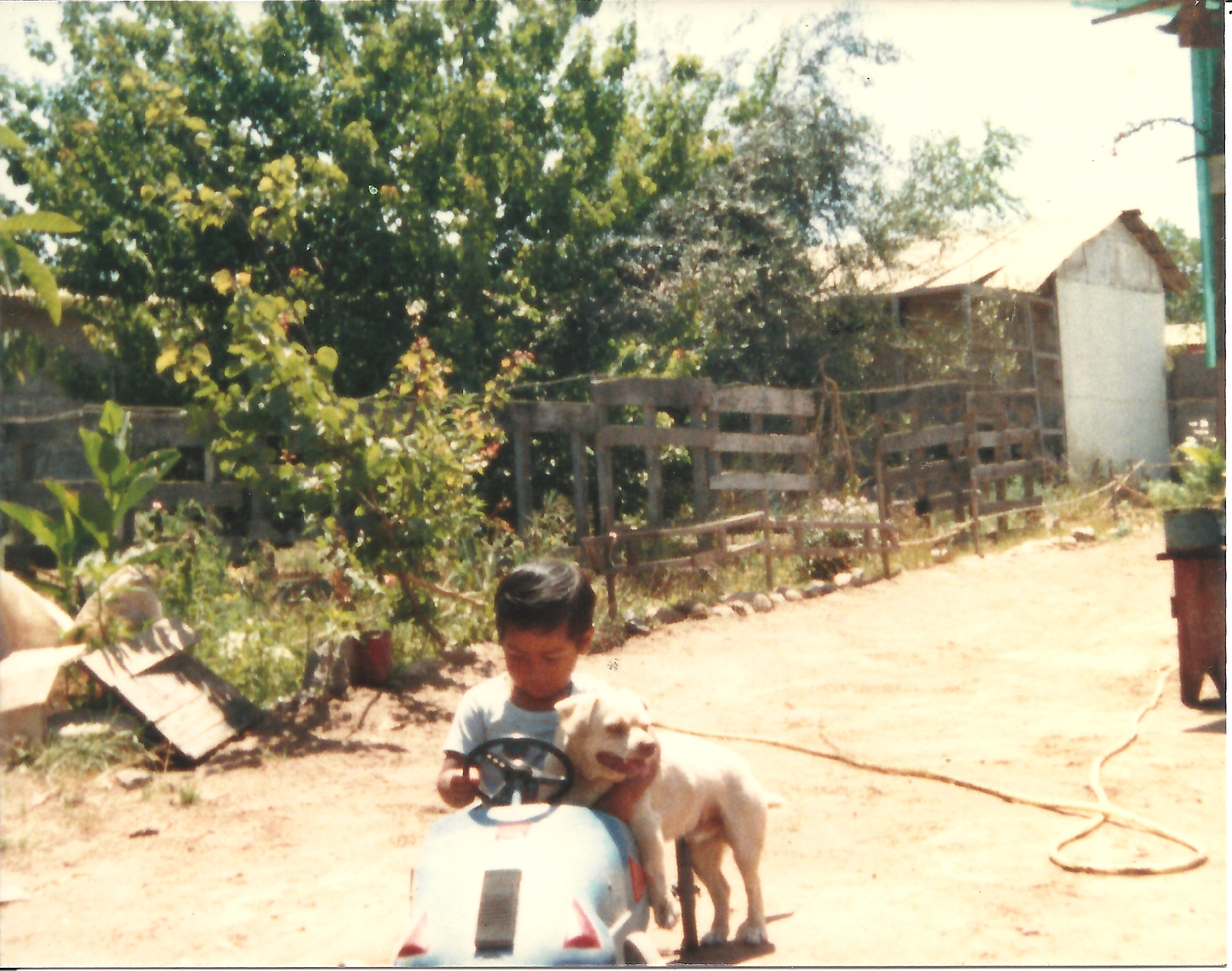 Pedro Araya y "Pitufo"