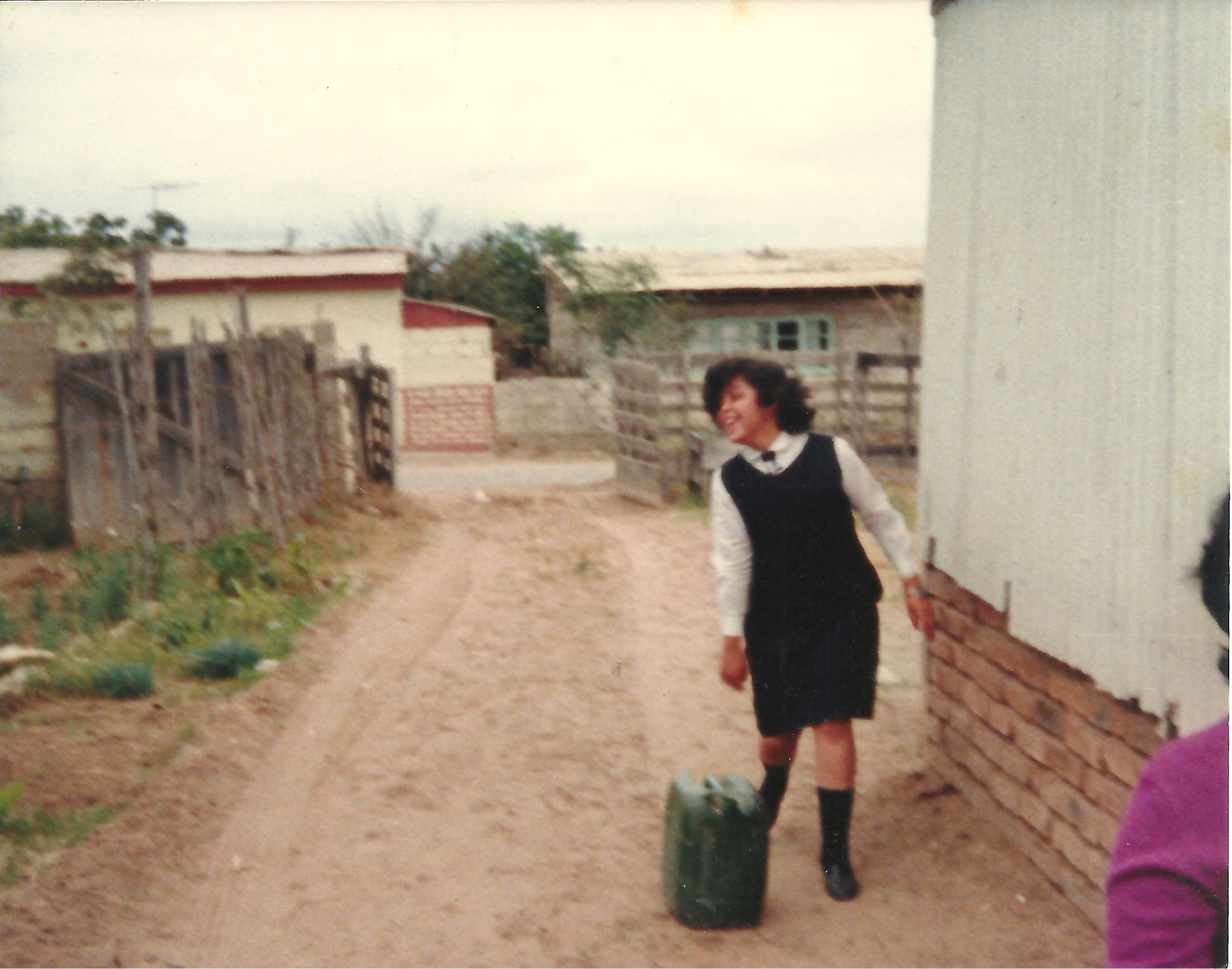 Primer día en colegio como alumna interna