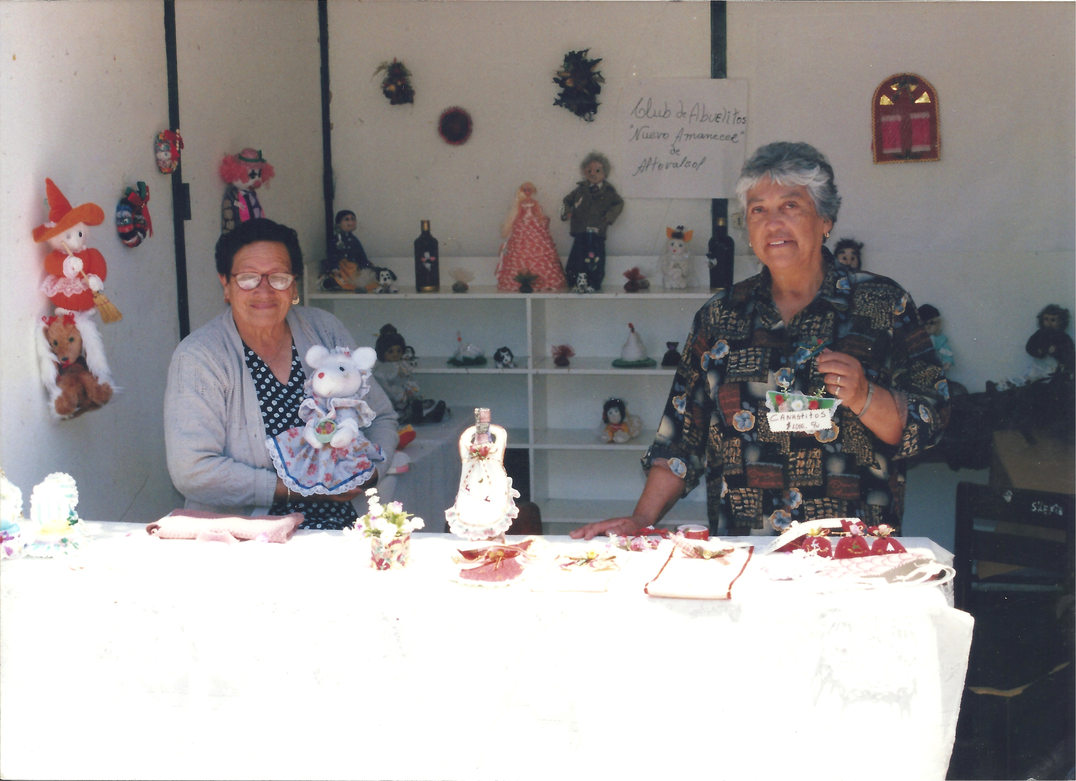 Exposición de manualidades en La Serena