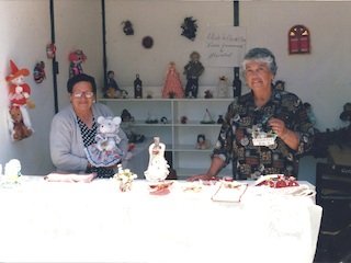 Exposición de manualidades en La Serena