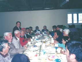 Reunión del club "Nuevo amanecer"