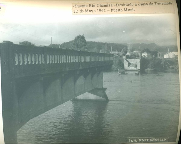 Puente del río Chamiza Puente del río Chamiza