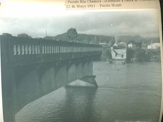 Puente del río Chamiza Puente del río Chamiza