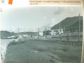 Desastre en la costanera de Puerto Montt