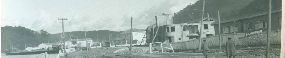 Desastre en la costanera de Puerto Montt