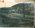 Avenida Angelmó luego del terremoto de 1960