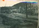 Avenida Angelmó luego del terremoto de 1960