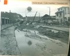 Avenida Angelmó luego del terremoto de 1960