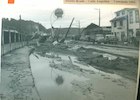 Avenida Angelmó luego del terremoto de 1960