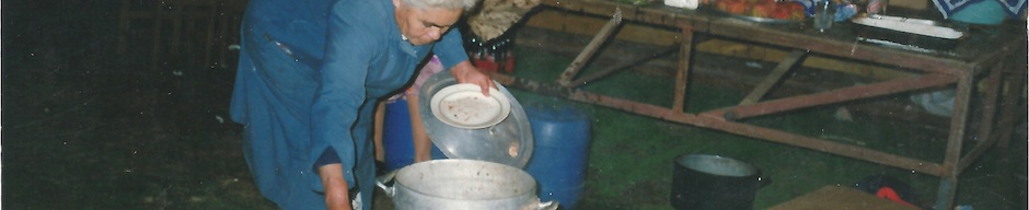 Cocinando para el club deportivo