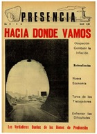 Presencia Nº 18 Presencia Nº 18