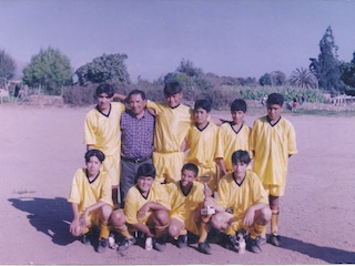 Club de fútbol infantil