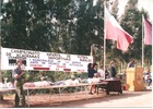 Premiación de campeonato de fútbol infantil