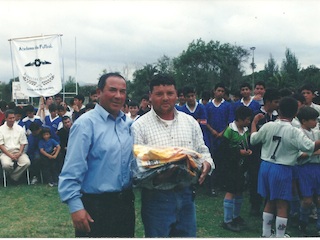 Campeonato de escuelas de fútbol