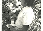 Víctor Robledo y su hija Karina