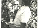 Víctor Robledo y su hija Karina Víctor Robledo y su hija Karina