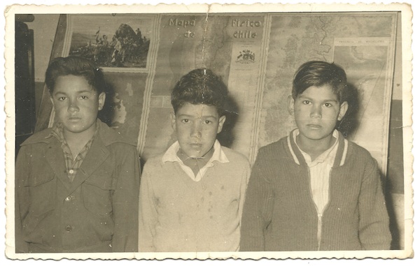 Estudiantes de la escuela de Algarrobito Estudiantes de la escuela de Algarrobito