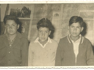 Estudiantes de la escuela de Algarrobito Estudiantes de la escuela de Algarrobito