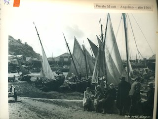 Comerciantes de Angelmó