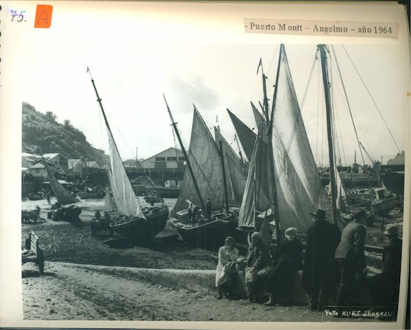 Comerciantes de Angelmó