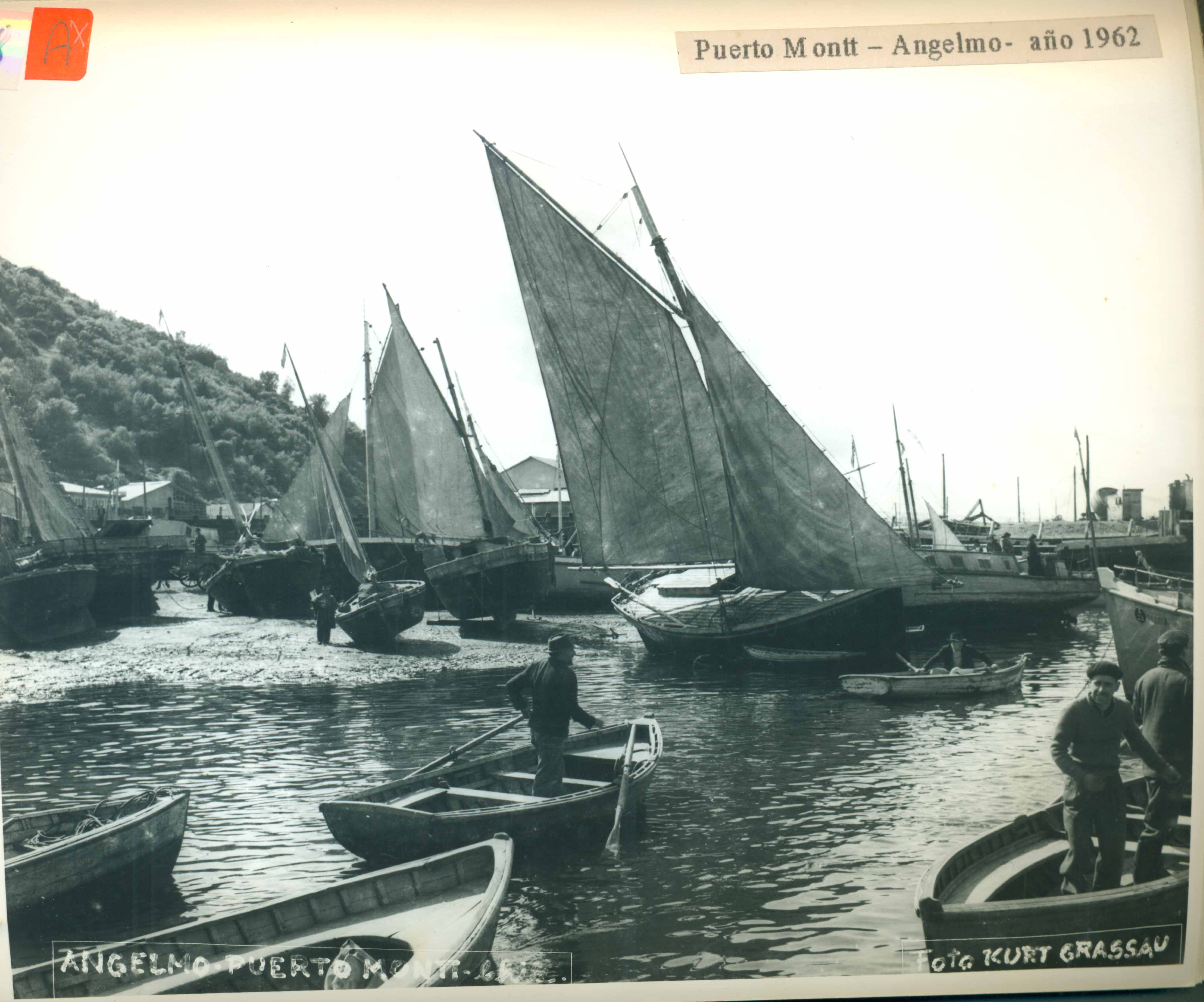 Puerto de Angelmó Puerto de Angelmó