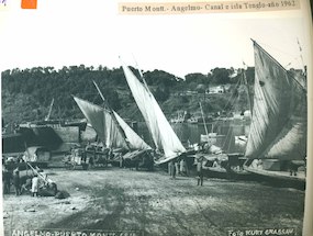 Lancheros de Angelmó