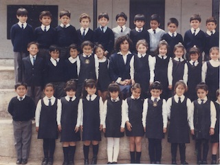 Estudiantes de la Escuela Ámerica Estudiantes de la Escuela Ámerica