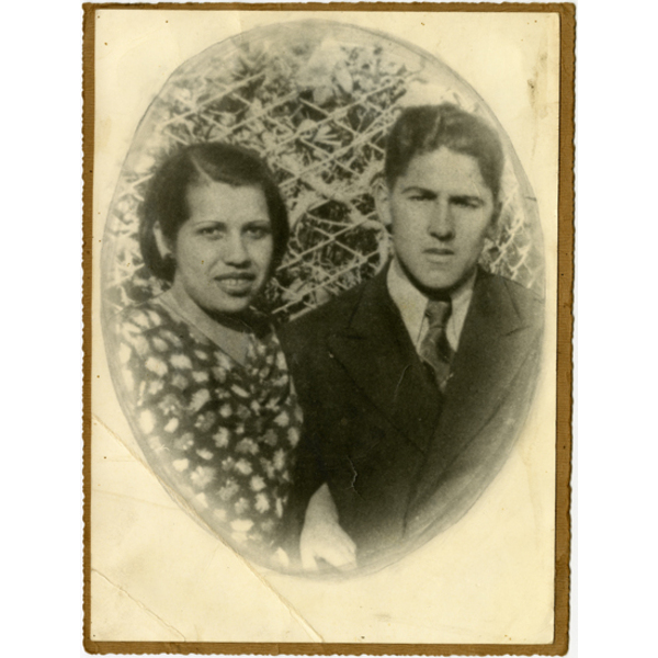 Vicente Arenas y Ramona Jimenez