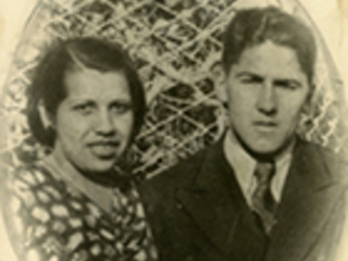 Vicente Arenas y Ramona Jimenez