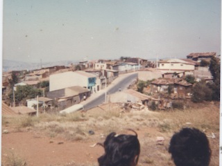 En el morro de Porvenir Alto En el morro de Porvenir Alto