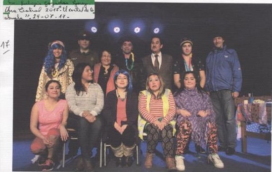 Obra teatral "El cartel de la abuela" costumbrista Obra teatral "El cartel de la abuela" costumbrista