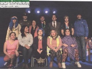 Obra teatral "El cartel de la abuela" costumbrista Obra teatral "El cartel de la abuela" costumbrista
