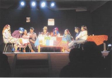 Obra teatral "El cartel de la abuela" Obra teatral "El cartel de la abuela"