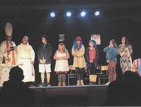 Obra teatral "El cartel de la abuela" Obra teatral "El cartel de la abuela"