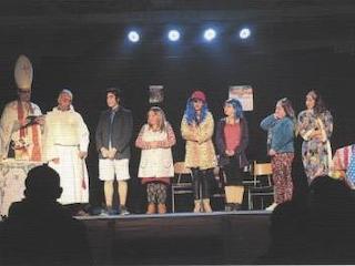 Obra teatral "El cartel de la abuela" Obra teatral "El cartel de la abuela"