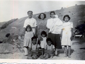 Paseo de la familia Veas Reinoso a Maitencillo