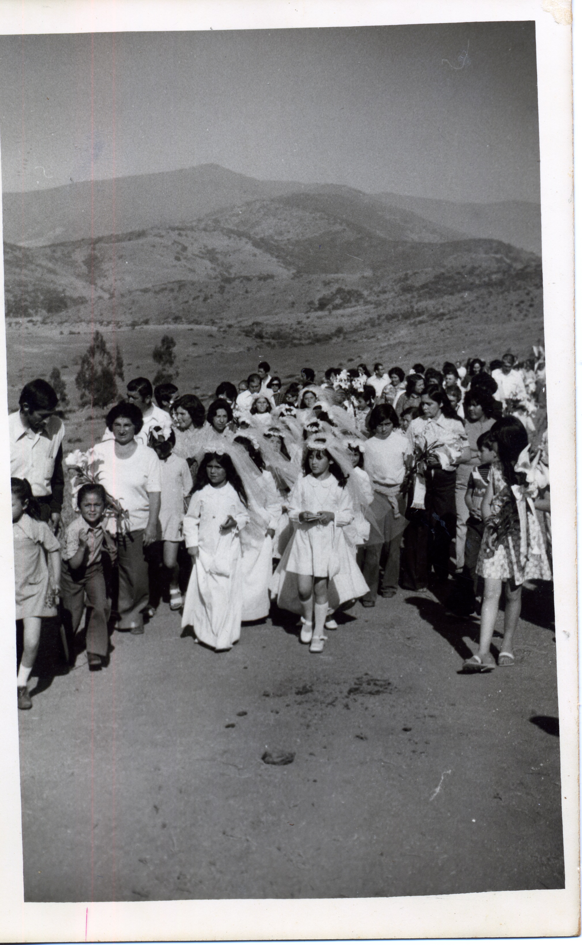 Procesión de primera comunión Procesión de primera comunión