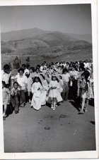 Procesión de primera comunión Procesión de primera comunión