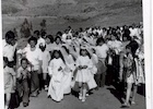 Procesión de primera comunión Procesión de primera comunión