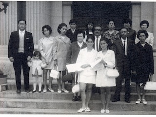 Graduación de la Escuela Normal de Niñas de Viña del Mar