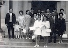 Graduación de la Escuela Normal de Niñas de Viña del Mar