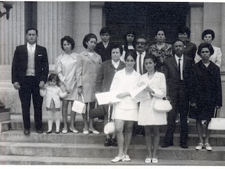 Graduación de la Escuela Normal de Niñas de Viña del Mar Graduación de la Escuela Normal de Niñas de Viña del Mar