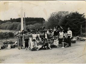 Encuentro de grupo católico