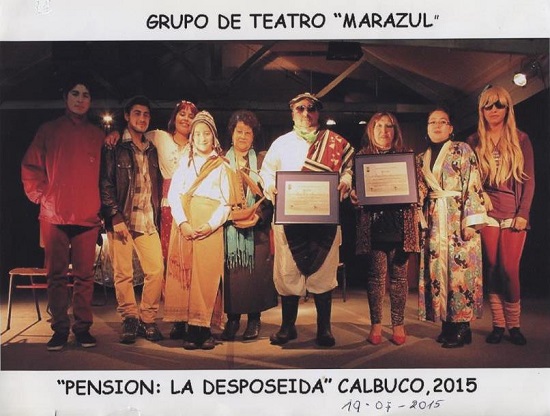 Obra teatral "Pensión La Desposeída" Obra teatral "Pensión La Desposeída"