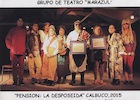 Obra teatral "Pensión La Desposeída" Obra teatral "Pensión La Desposeída"