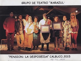 Obra teatral "Pensión La Desposeída" Obra teatral "Pensión La Desposeída"