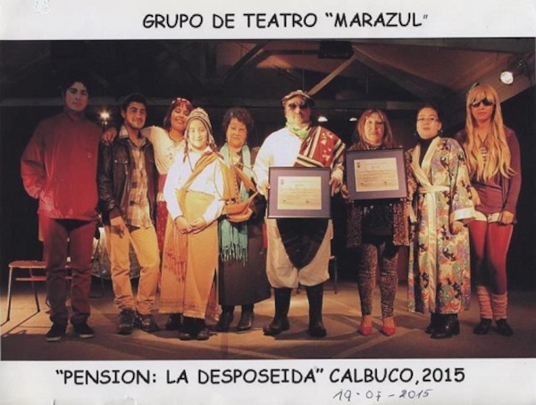 Obra teatral "Pensión La Desposeída" Obra teatral "Pensión La Desposeída"