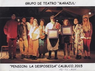 Obra teatral "Pensión La Desposeída"